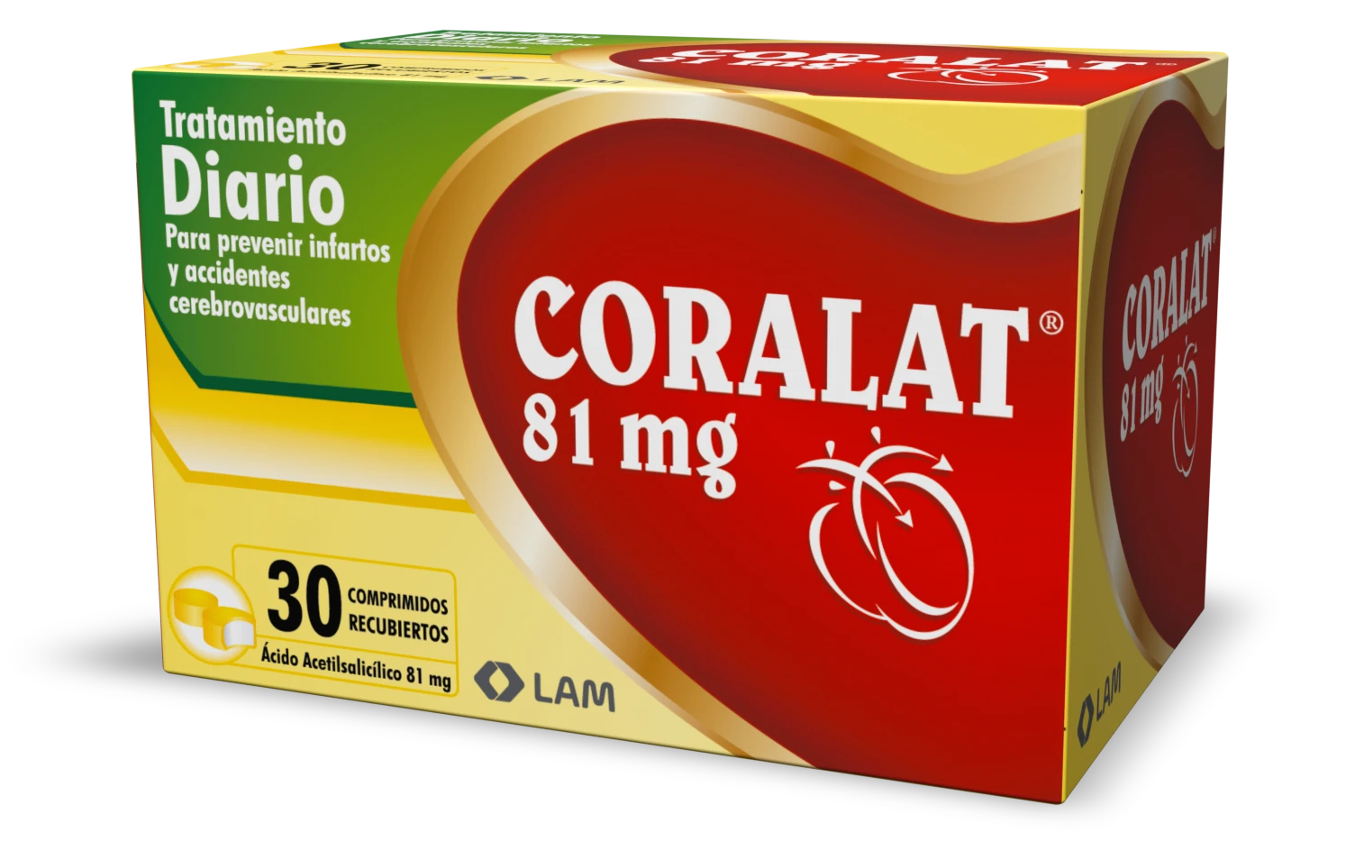 Coralat 81 mg